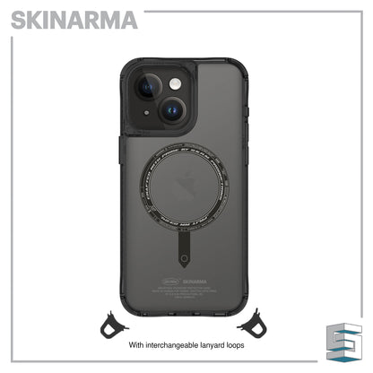 Case for Apple iPhone 15 series - SKINARMA Saido MagCharge Global Synergy Concepts