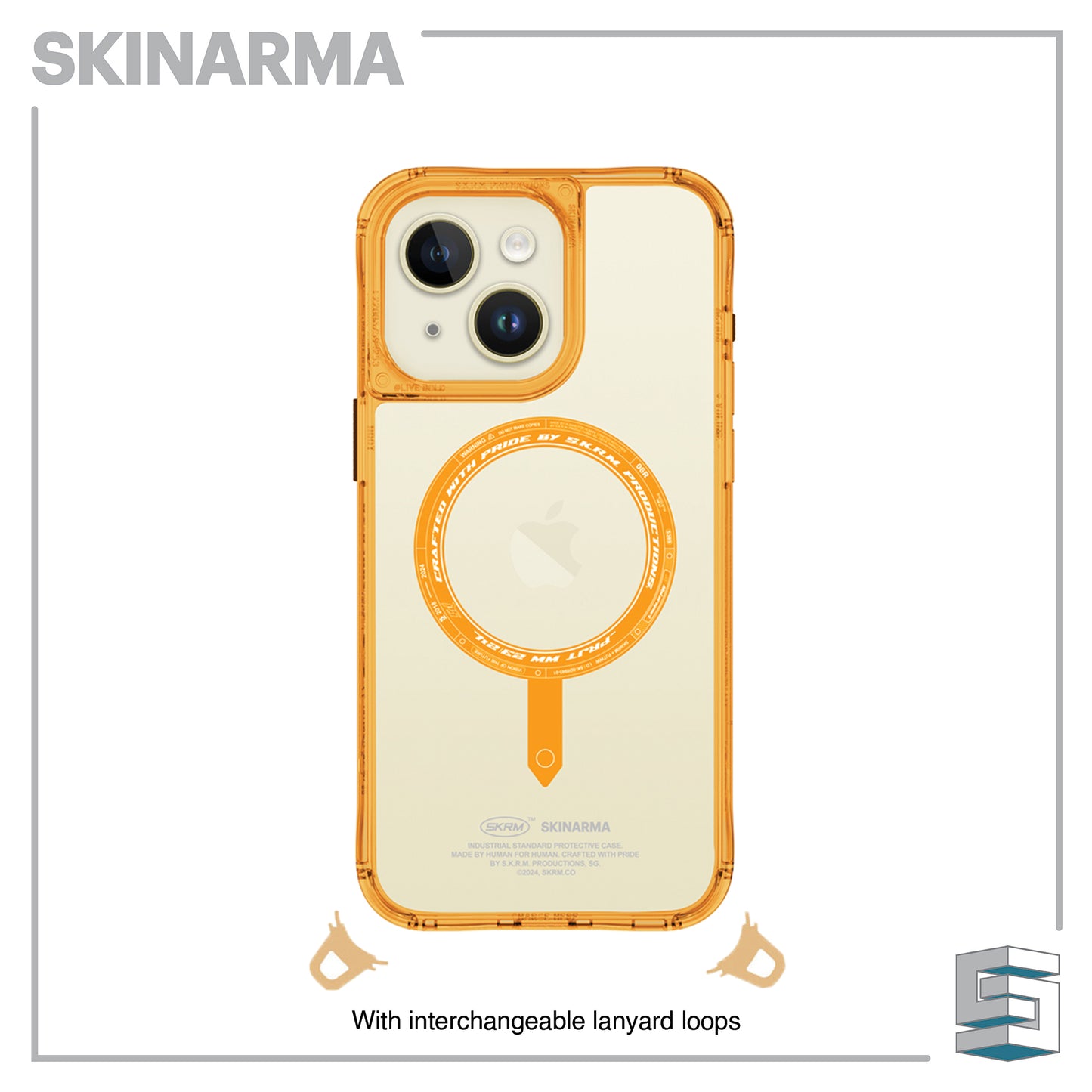 Case for Apple iPhone 15 series - SKINARMA Saido Sunburst Global Synergy Concepts