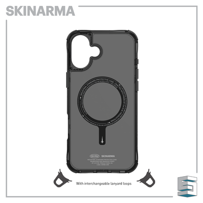 Case for Apple iPhone 16 series - SKINARMA Saido Mag Global Synergy Concepts