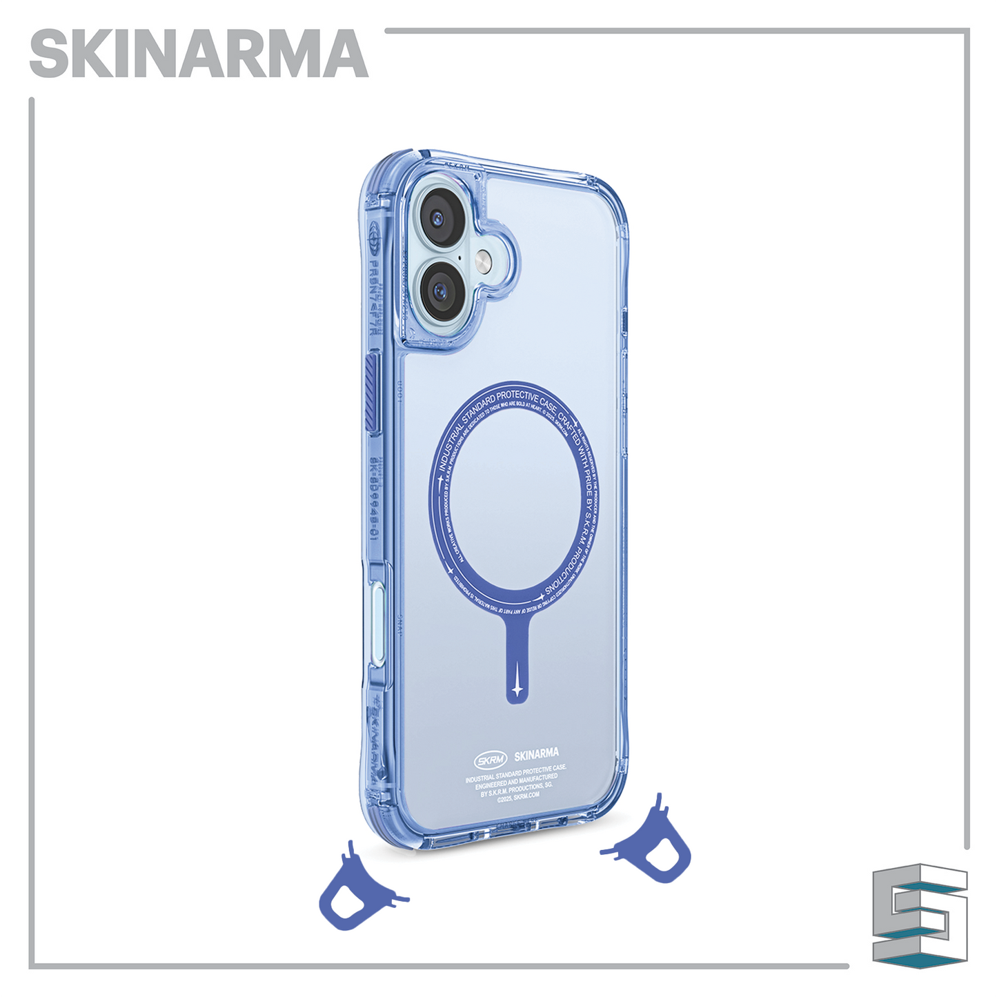 Case for Apple iPhone 16 series - SKINARMA Saido Mag Global Synergy Concepts