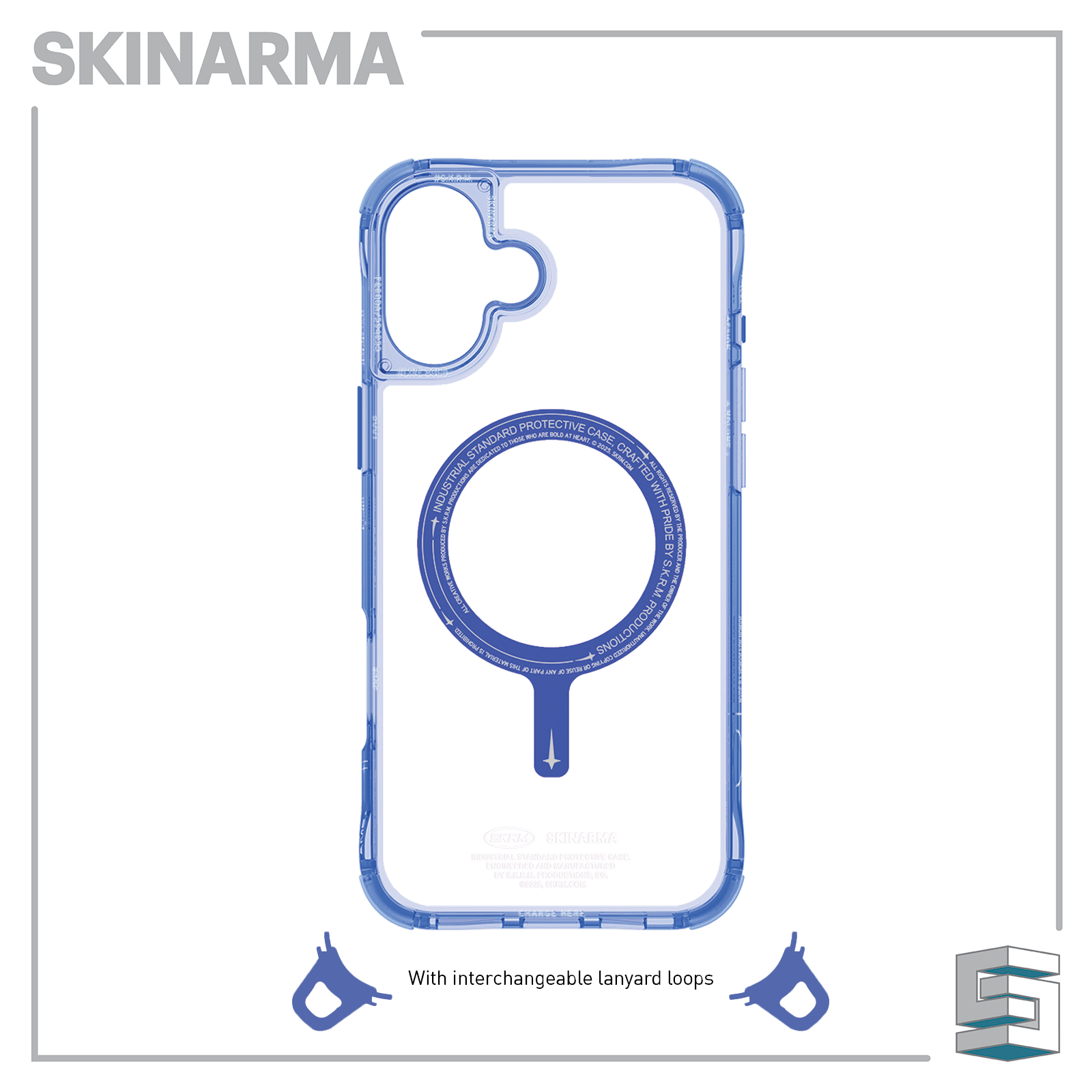 Case for Apple iPhone 16 series - SKINARMA Saido Mag Global Synergy Concepts