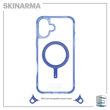 Case for Apple iPhone 16 series - SKINARMA Saido Mag Global Synergy Concepts