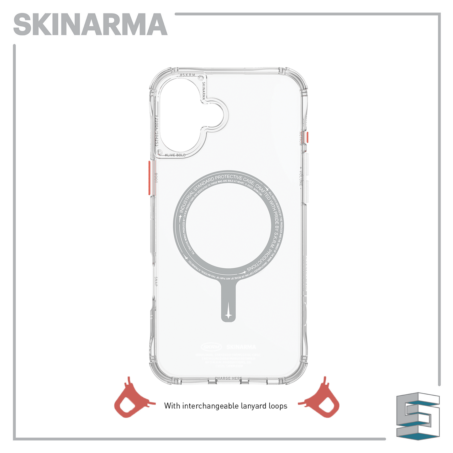 Case for Apple iPhone 16 series - SKINARMA Saido Mag Global Synergy Concepts