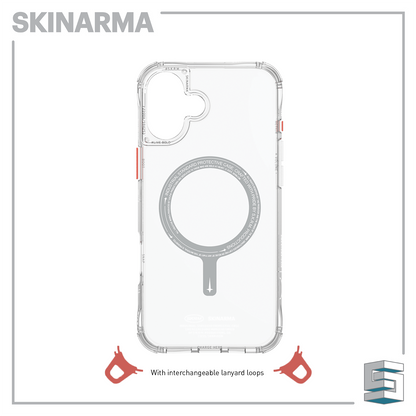 Case for Apple iPhone 16 series - SKINARMA Saido Mag Global Synergy Concepts