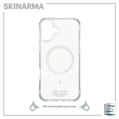 Case for Apple iPhone 16 series - SKINARMA Saido Mag Niteglow Global Synergy Concepts