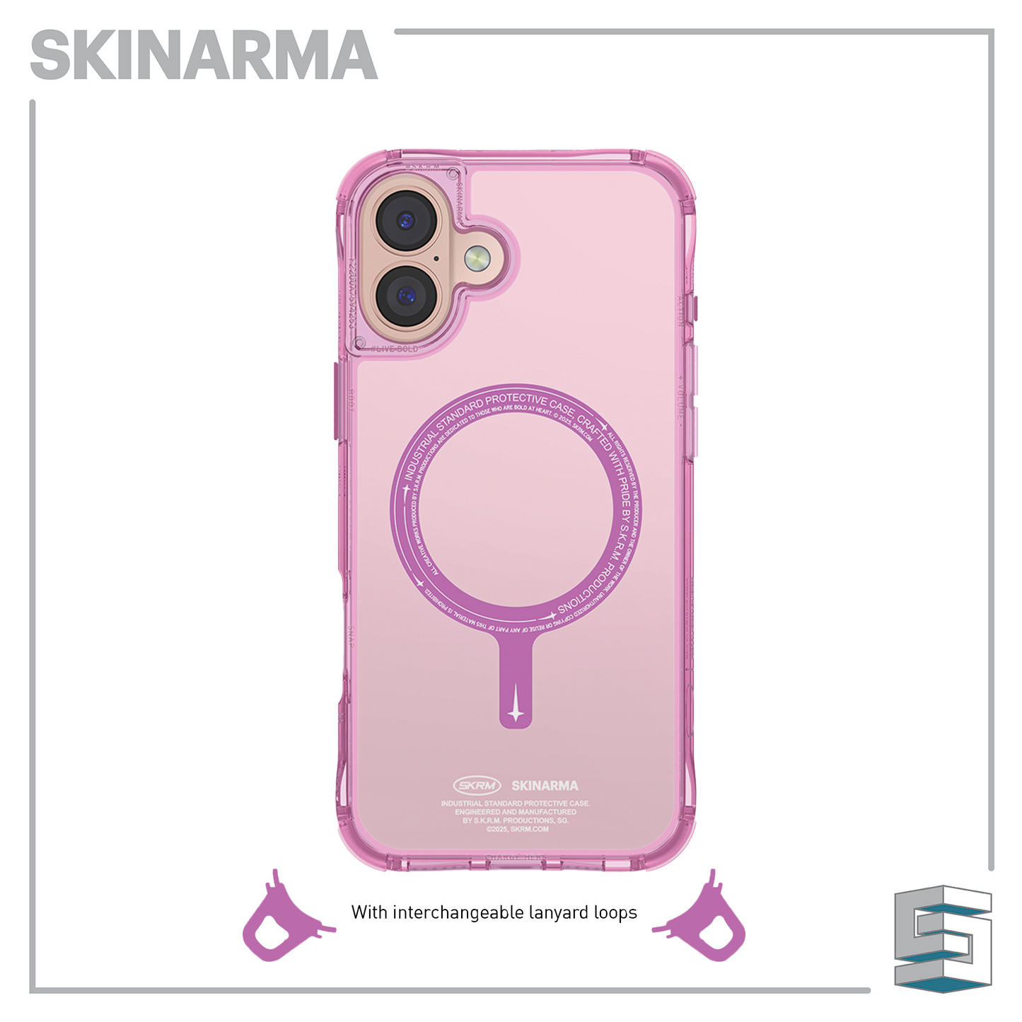 Case for Apple iPhone 16 series - SKINARMA Saido Mag Global Synergy Concepts