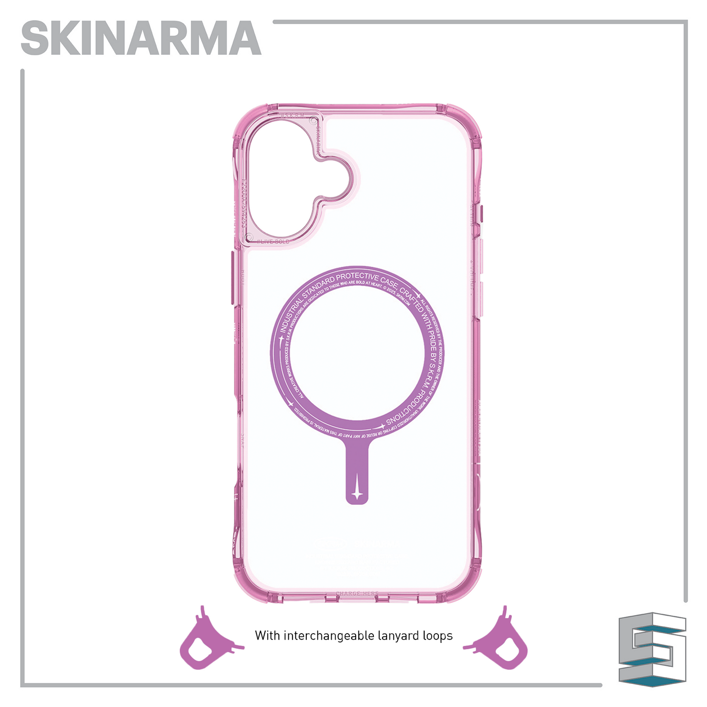 Case for Apple iPhone 16 series - SKINARMA Saido Mag Global Synergy Concepts