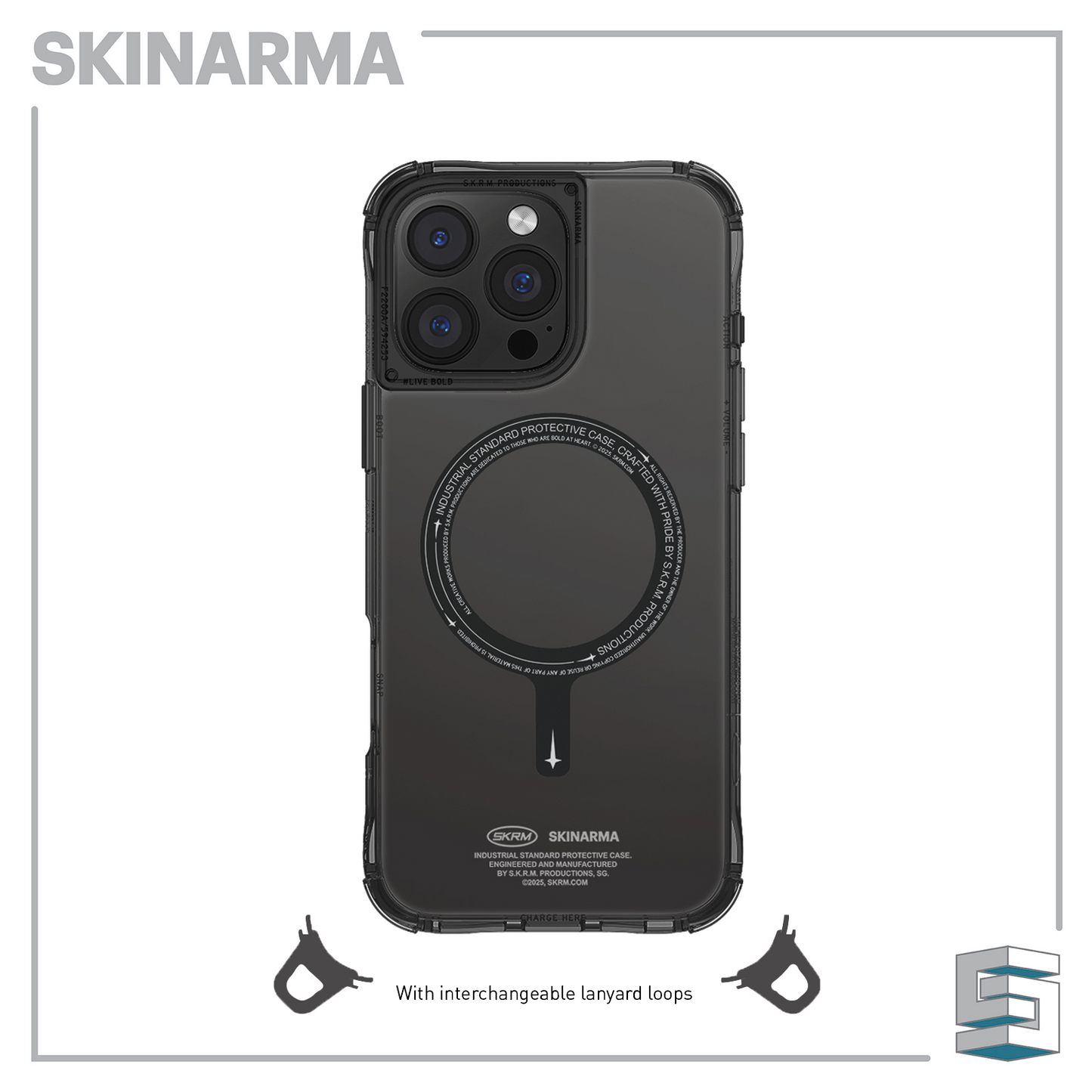 Case for Apple iPhone 16 series - SKINARMA Saido Mag Global Synergy Concepts