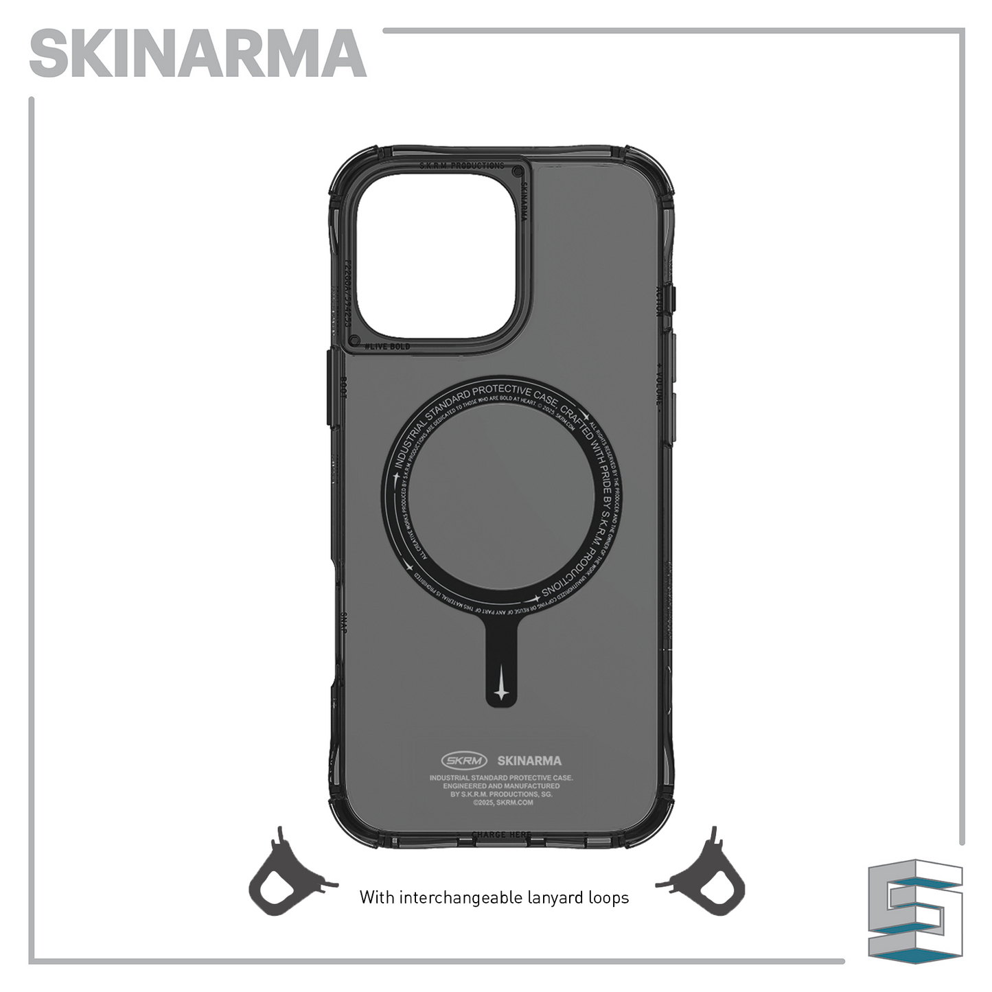 Case for Apple iPhone 16 series - SKINARMA Saido Mag Global Synergy Concepts