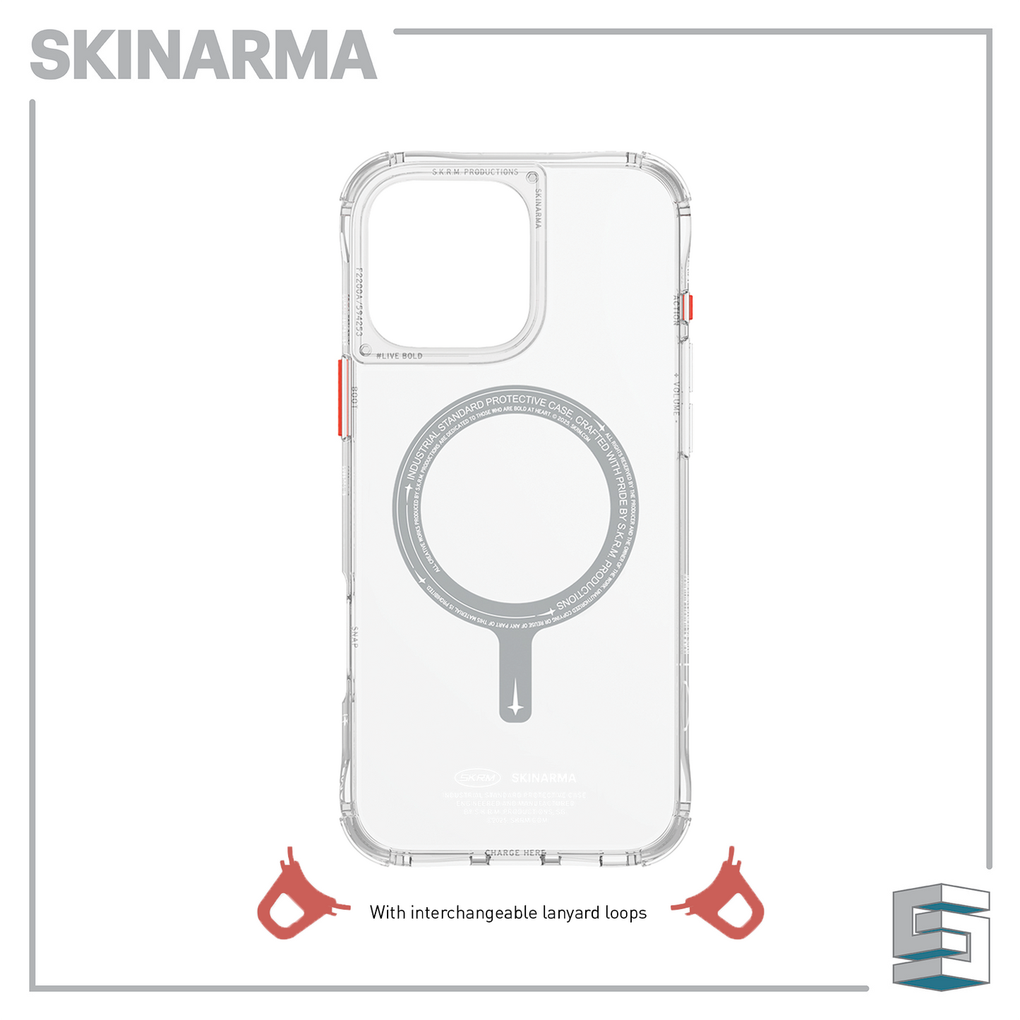 Case for Apple iPhone 16 series - SKINARMA Saido Mag Global Synergy Concepts