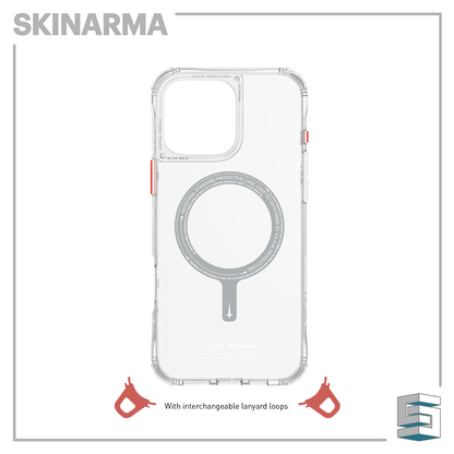 Case for Apple iPhone 16 series - SKINARMA Saido Mag Global Synergy Concepts