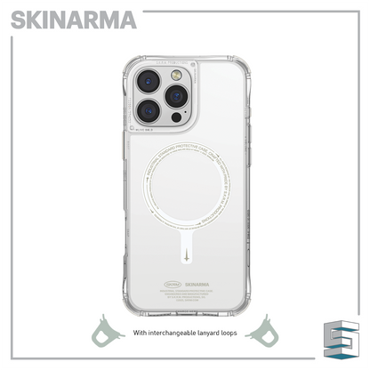 Case for Apple iPhone 16 series - SKINARMA Saido Mag Niteglow Global Synergy Concepts