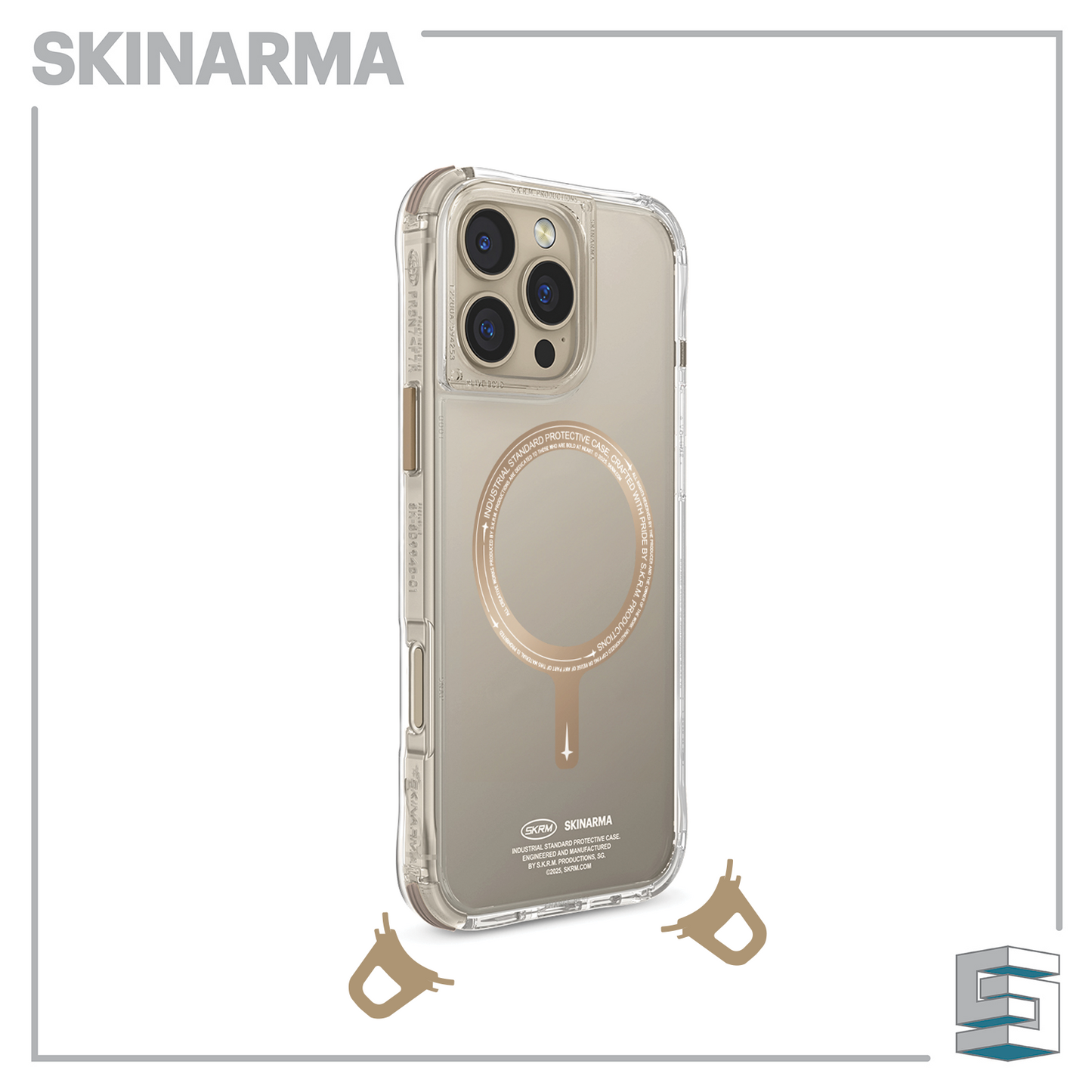 Case for Apple iPhone 16 series - SKINARMA Saido Mag Prime Edition Global Synergy Concepts