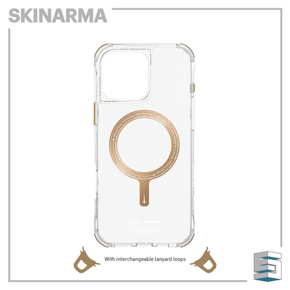 Case for Apple iPhone 16 series - SKINARMA Saido Mag Prime Edition Global Synergy Concepts