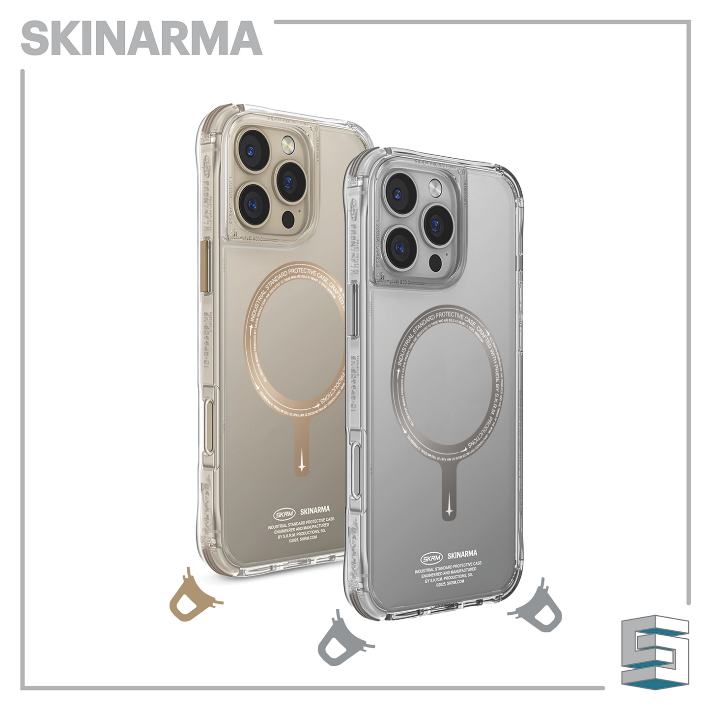 Case for Apple iPhone 16 series - SKINARMA Saido Mag Prime Edition Global Synergy Concepts