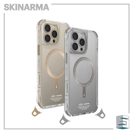 Case for Apple iPhone 16 series - SKINARMA Saido Mag Prime Edition Global Synergy Concepts