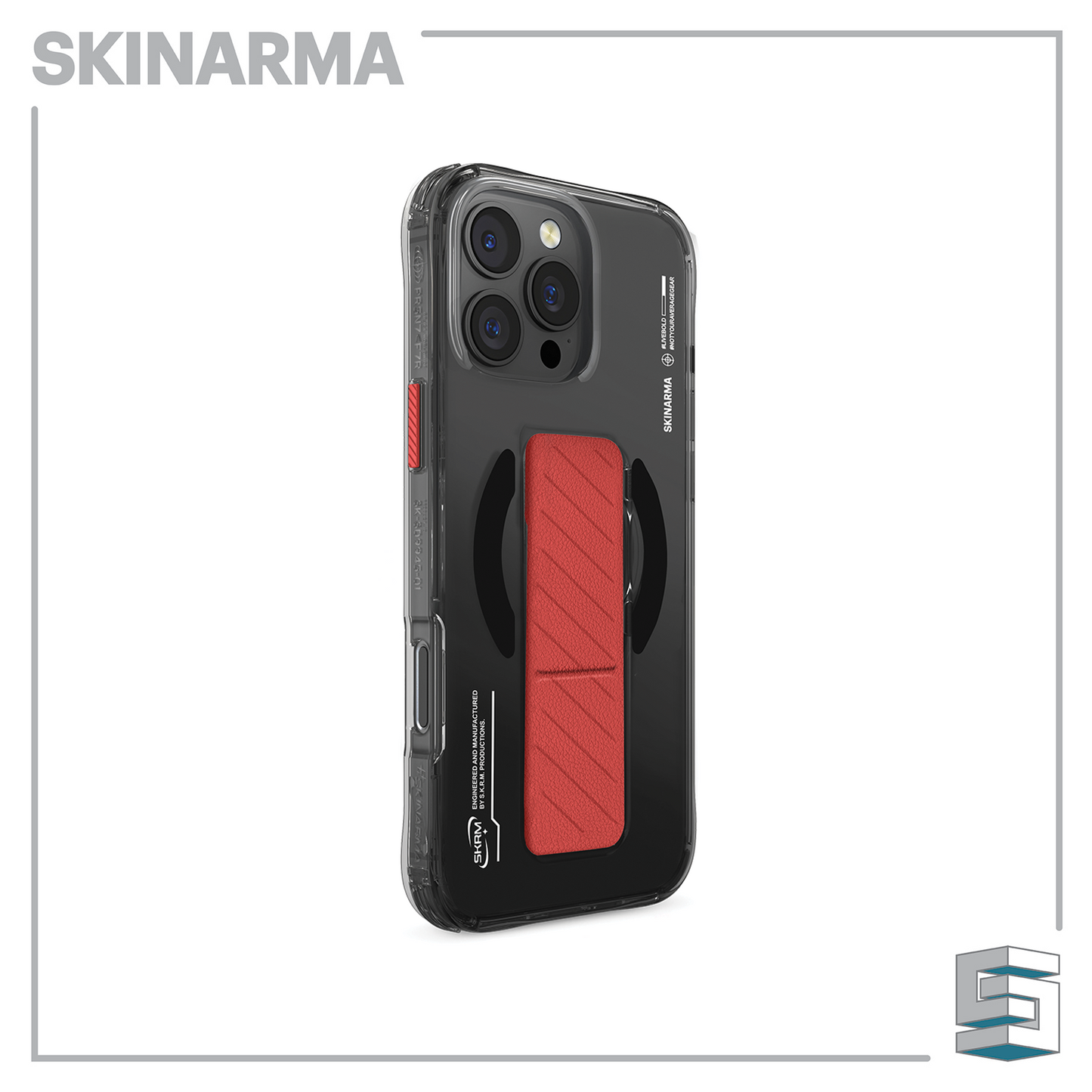 Case for iPhone 16 series - SKINARMA Axon Global Synergy Concepts