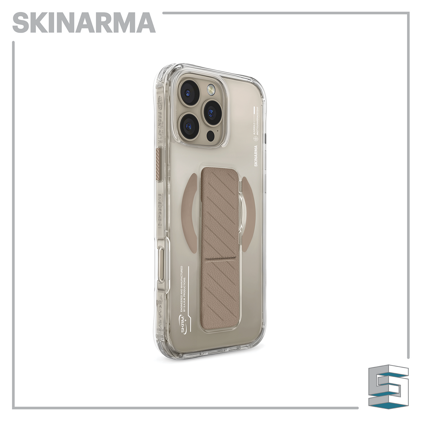 Case for iPhone 16 series - SKINARMA Axon Global Synergy Concepts