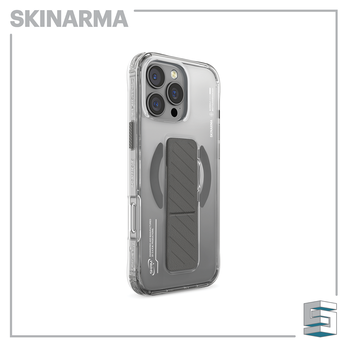 Case for iPhone 16 series - SKINARMA Axon Global Synergy Concepts