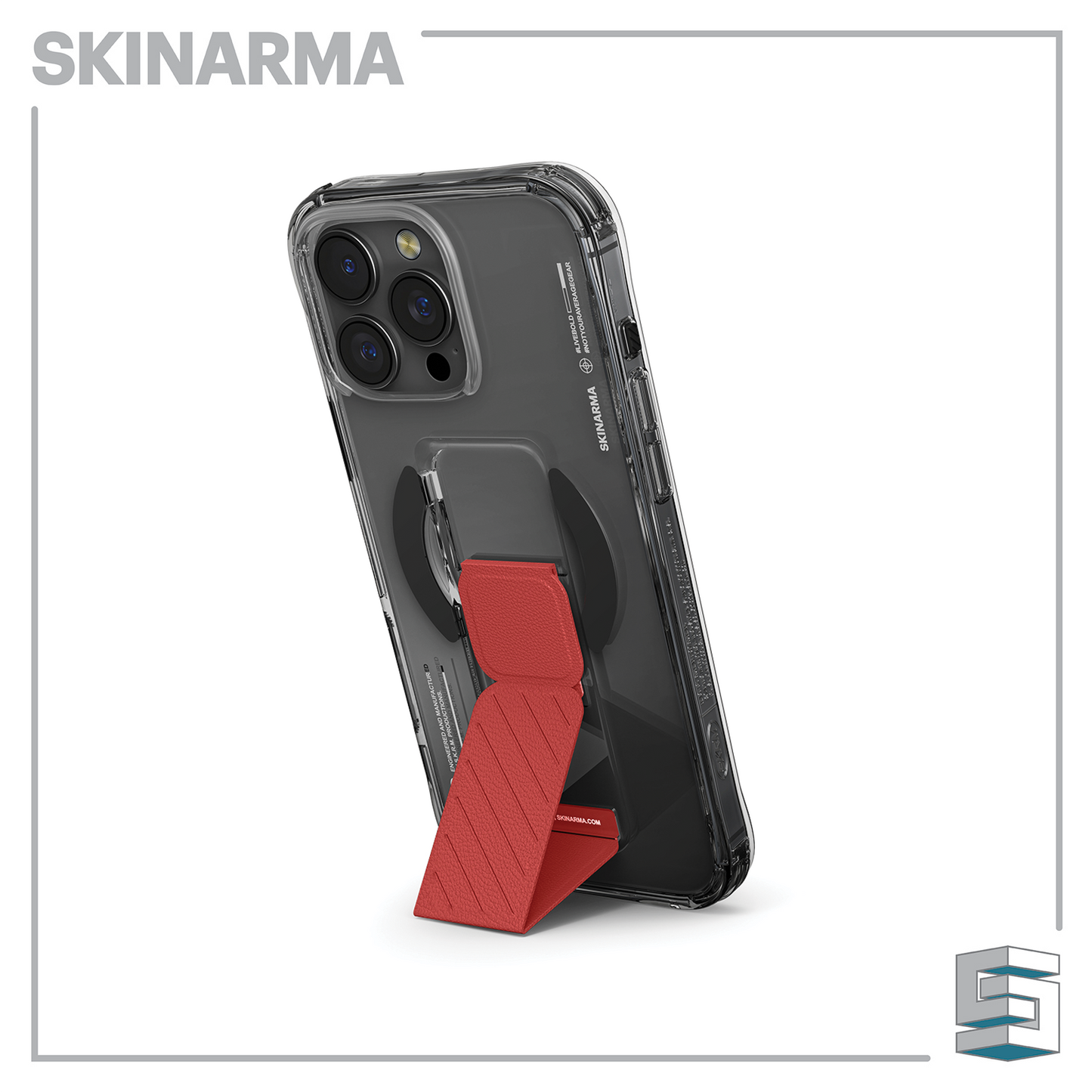 Case for iPhone 16 series - SKINARMA Axon Global Synergy Concepts