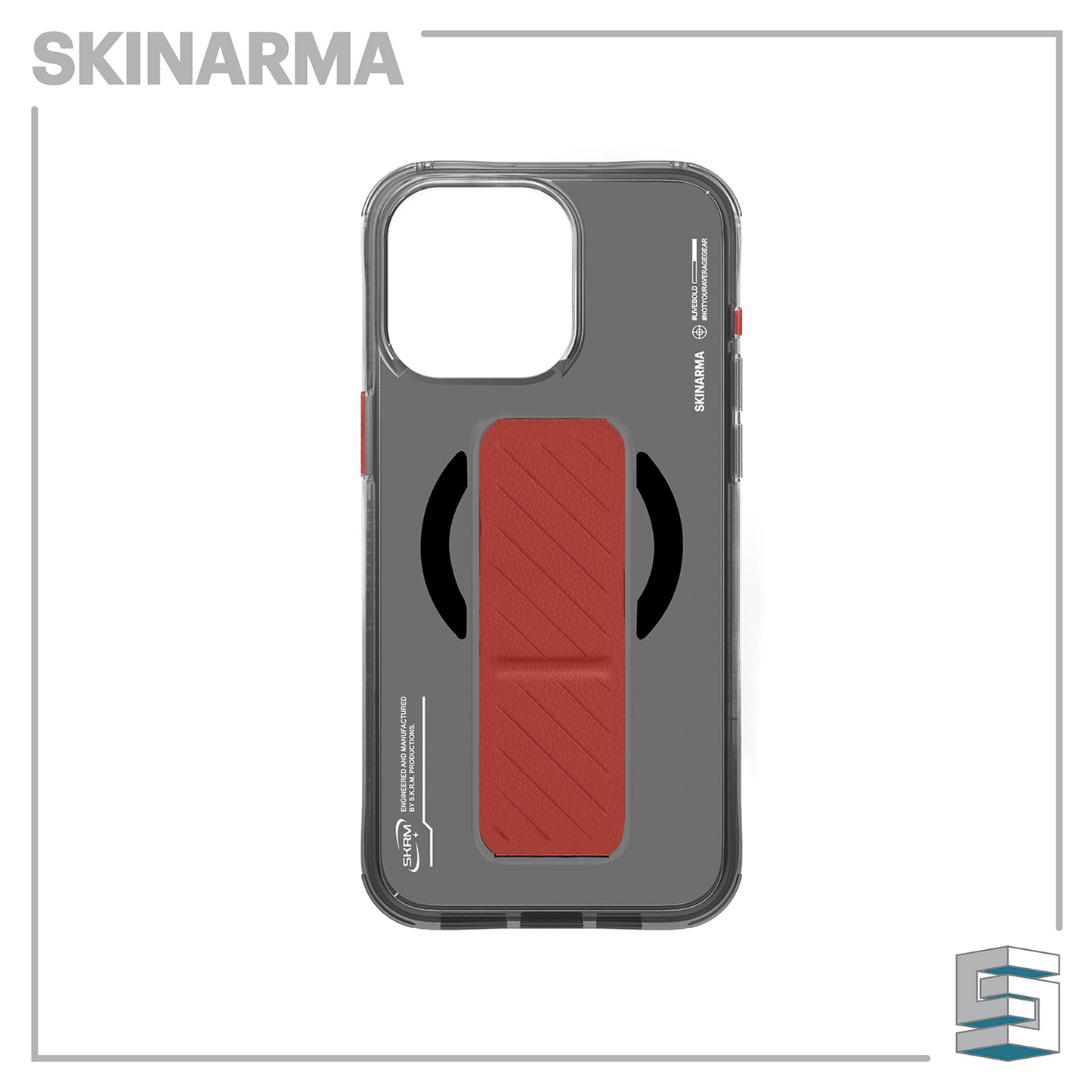 Case for iPhone 16 series - SKINARMA Axon Global Synergy Concepts