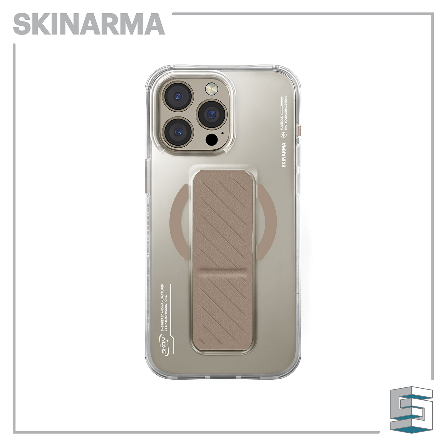 Case for iPhone 16 series - SKINARMA Axon Global Synergy Concepts