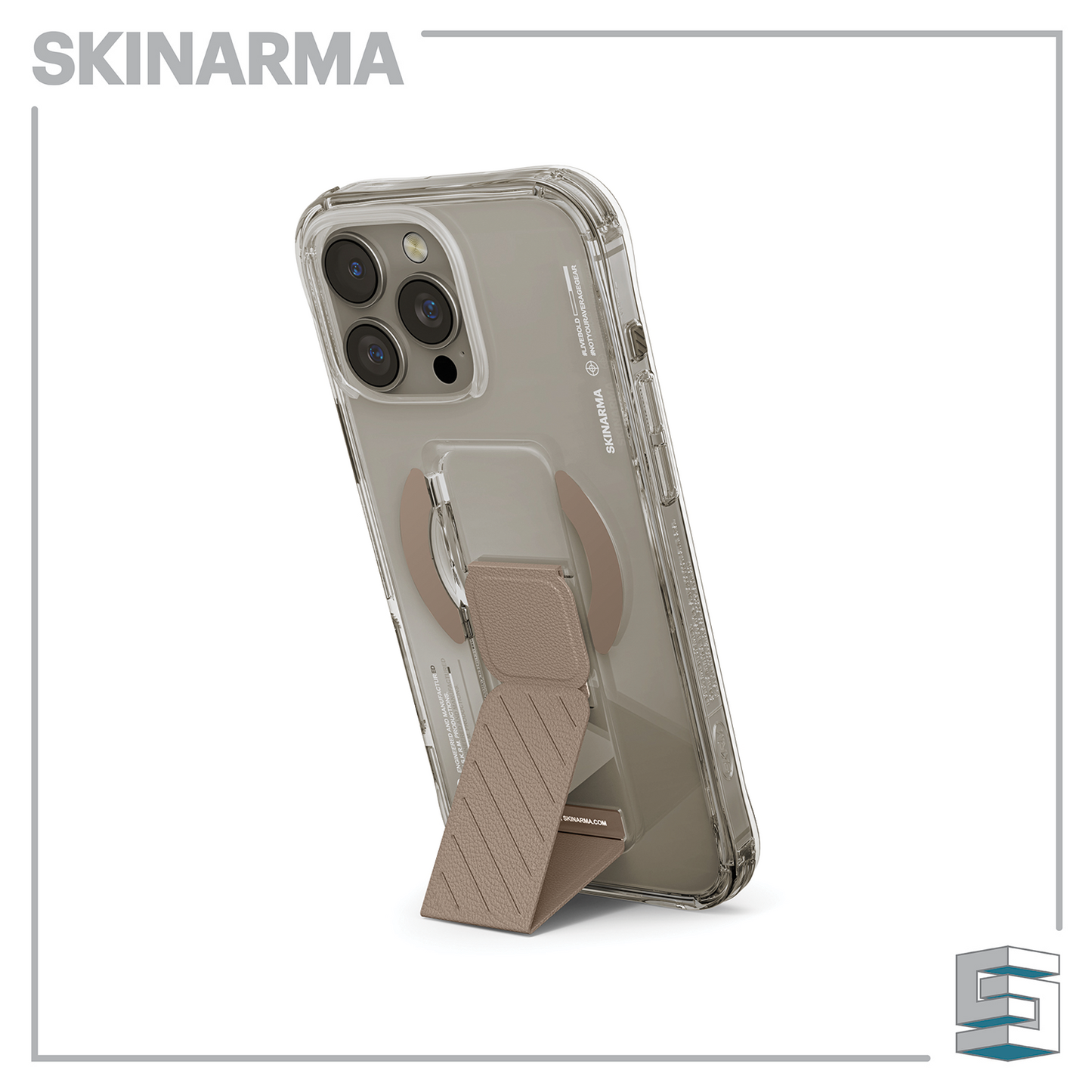 Case for iPhone 16 series - SKINARMA Axon Global Synergy Concepts