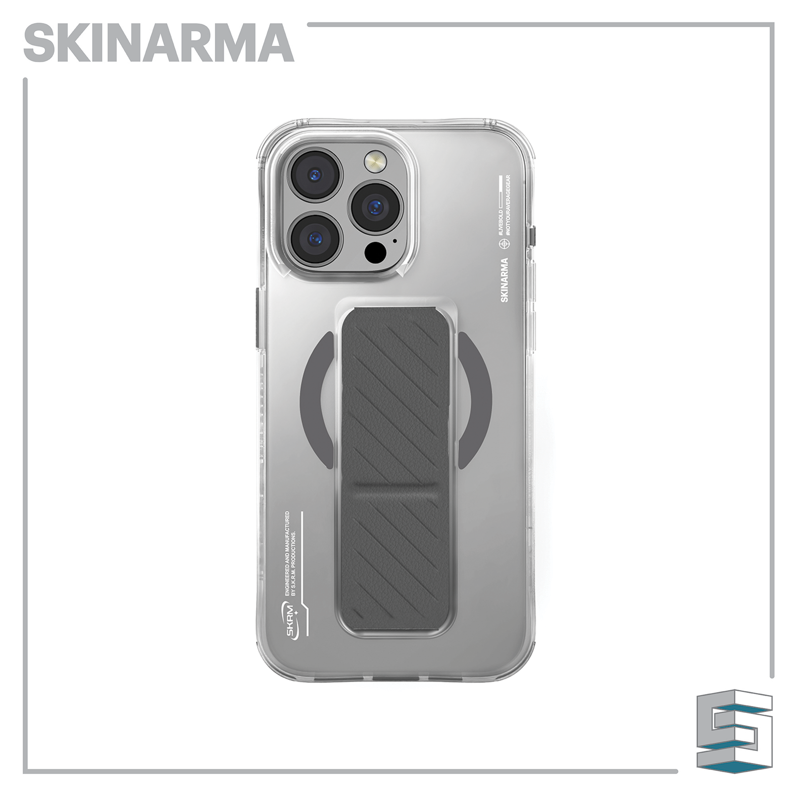 Case for iPhone 16 series - SKINARMA Axon Global Synergy Concepts