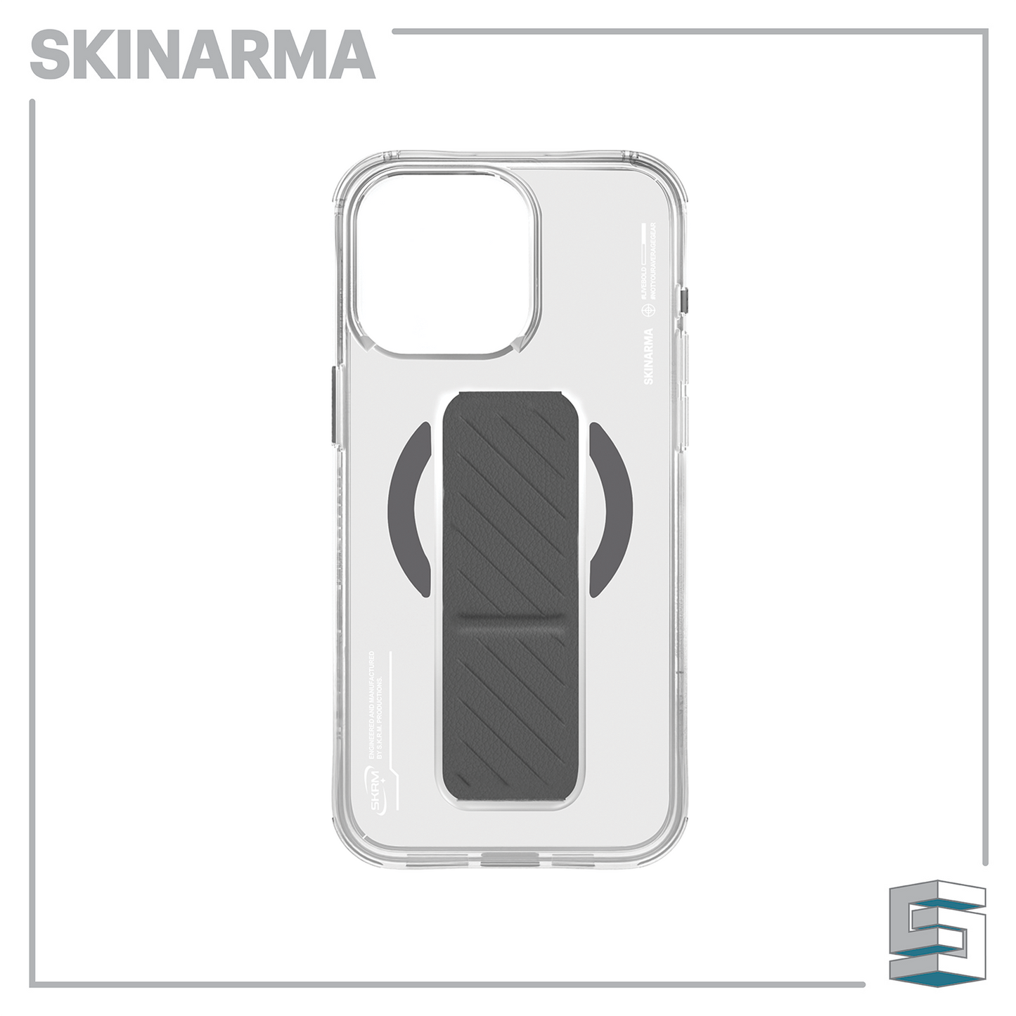 Case for iPhone 16 series - SKINARMA Axon Global Synergy Concepts