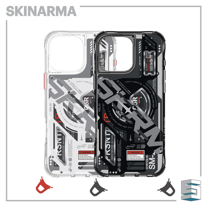 Case for Apple iPhone 16 series - SKINARMA Ekho Global Synergy Concepts