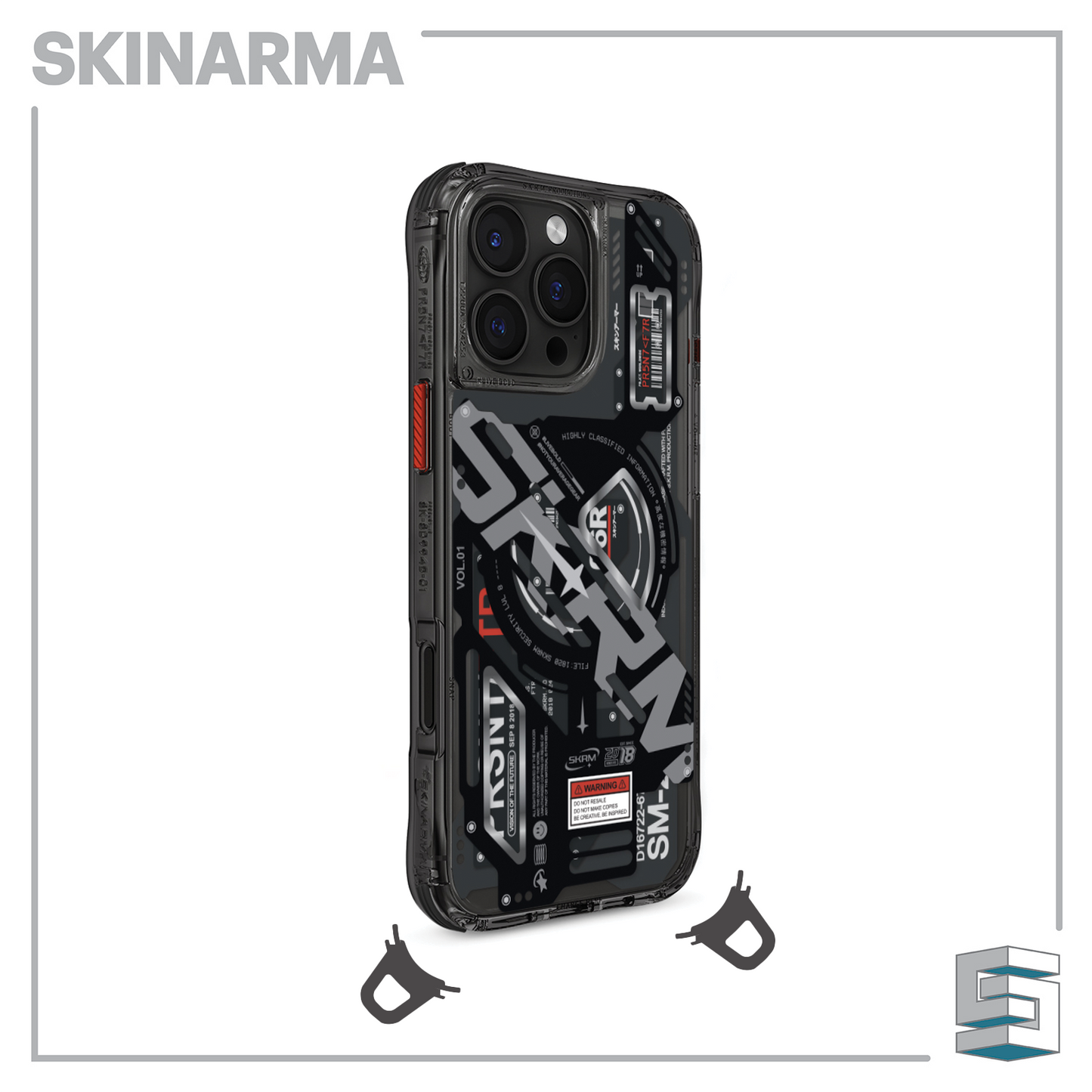 Case for Apple iPhone 16 series - SKINARMA Ekho Global Synergy Concepts