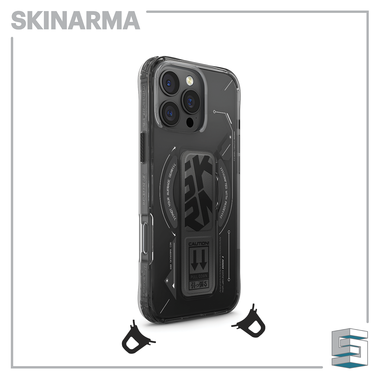 Case for Apple iPhone 16 series - SKINARMA Helio Global Synergy Concepts