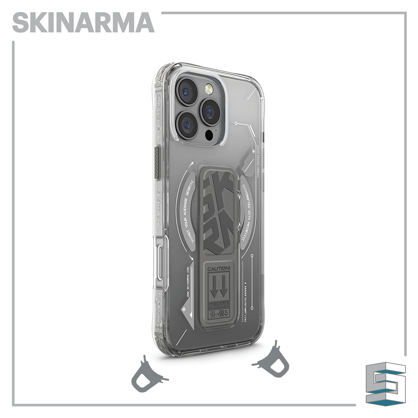 Case for Apple iPhone 16 series - SKINARMA Helio Global Synergy Concepts