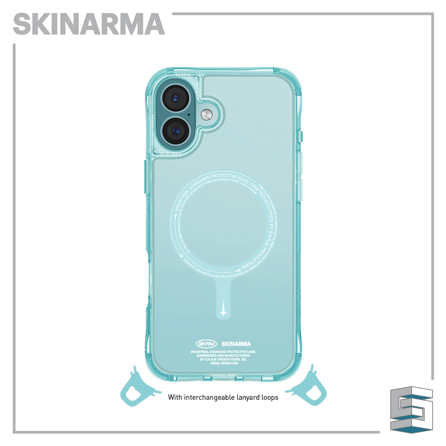 Case for Apple iPhone 16 series - SKINARMA Saido Mag