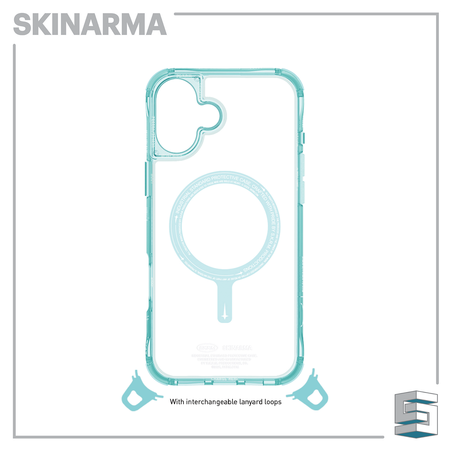 Case for Apple iPhone 16 series - SKINARMA Saido Mag