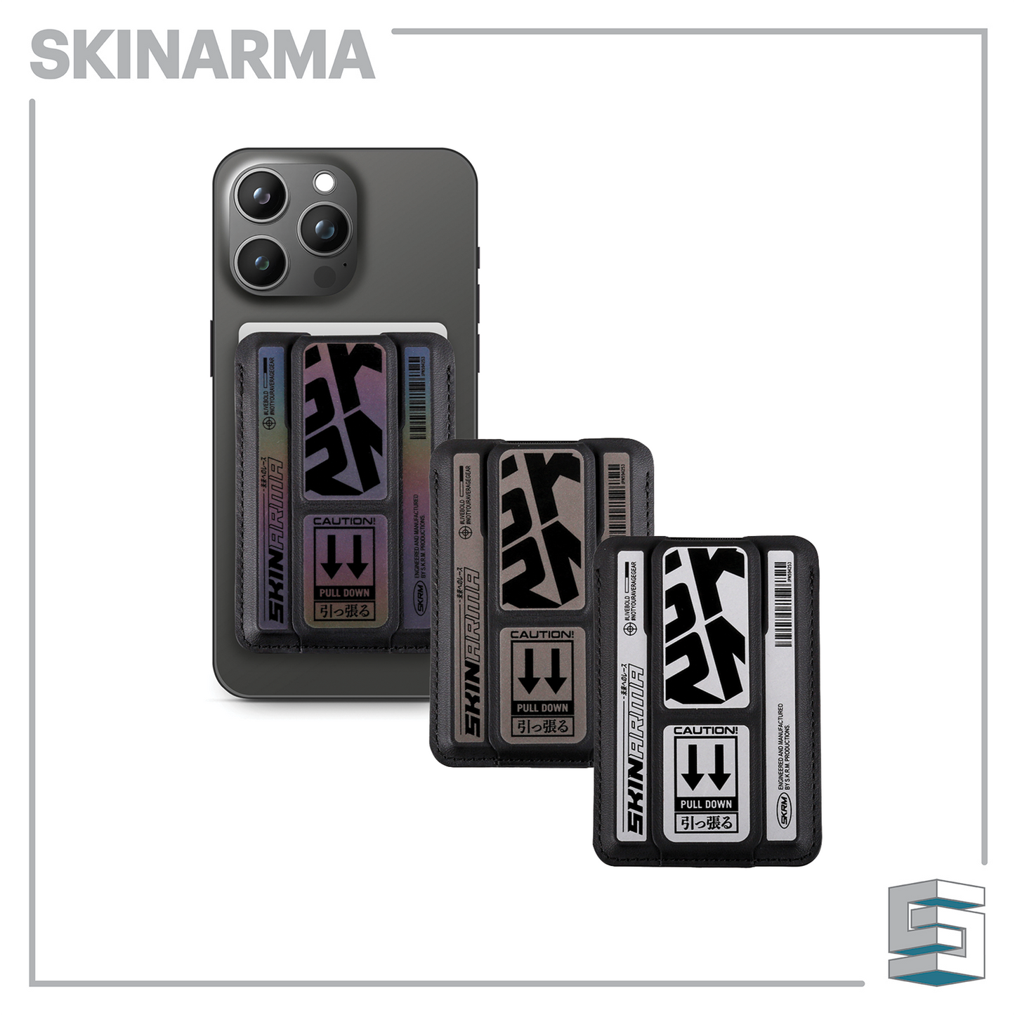 Phone stand & card-holder - SKINARMA Kado Kira Kobai Global Synergy Concepts