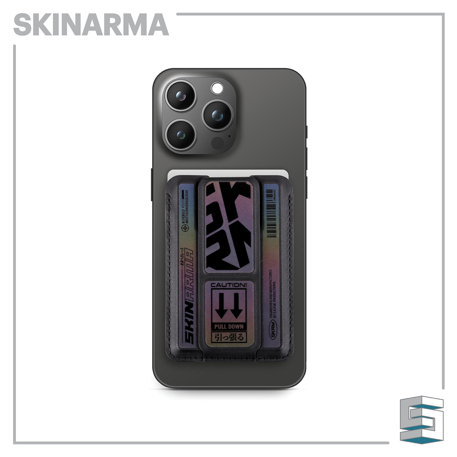 Phone stand & card-holder - SKINARMA Kado Kira Kobai Global Synergy Concepts