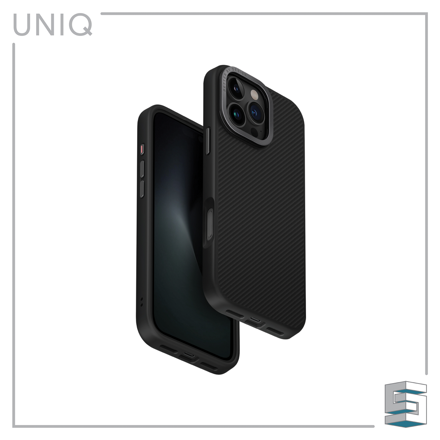 Case for Apple iPhone 16 series - UNIQ Keva Max Magclick Global Synergy Concepts