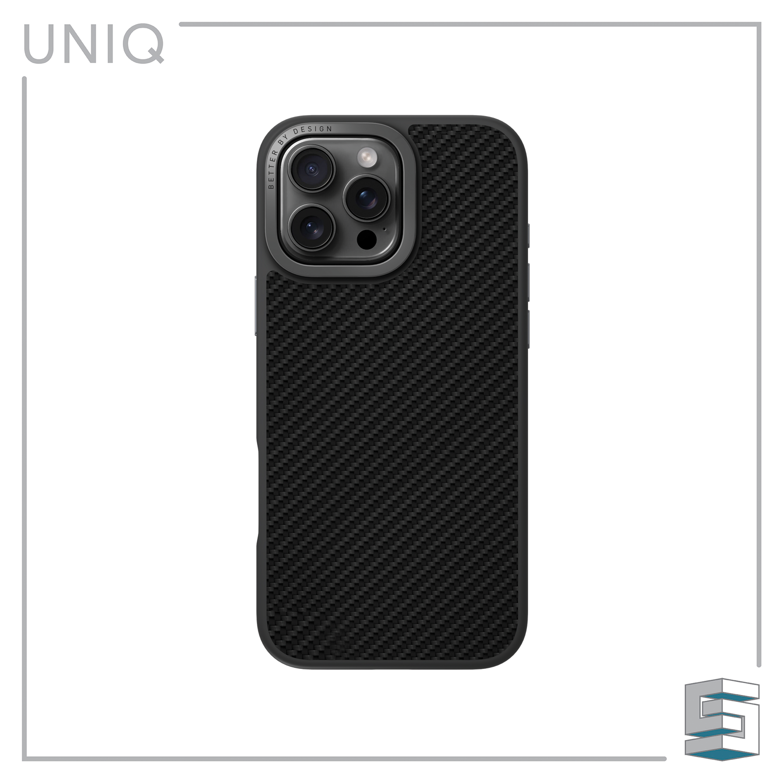 Case for Apple iPhone 16 series - UNIQ Keva Max Magclick Global Synergy Concepts