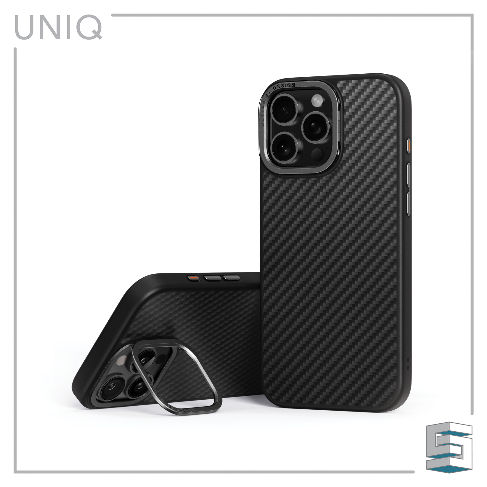 Case for Apple iPhone 16 series - UNIQ Keva Max Magclick Global Synergy Concepts