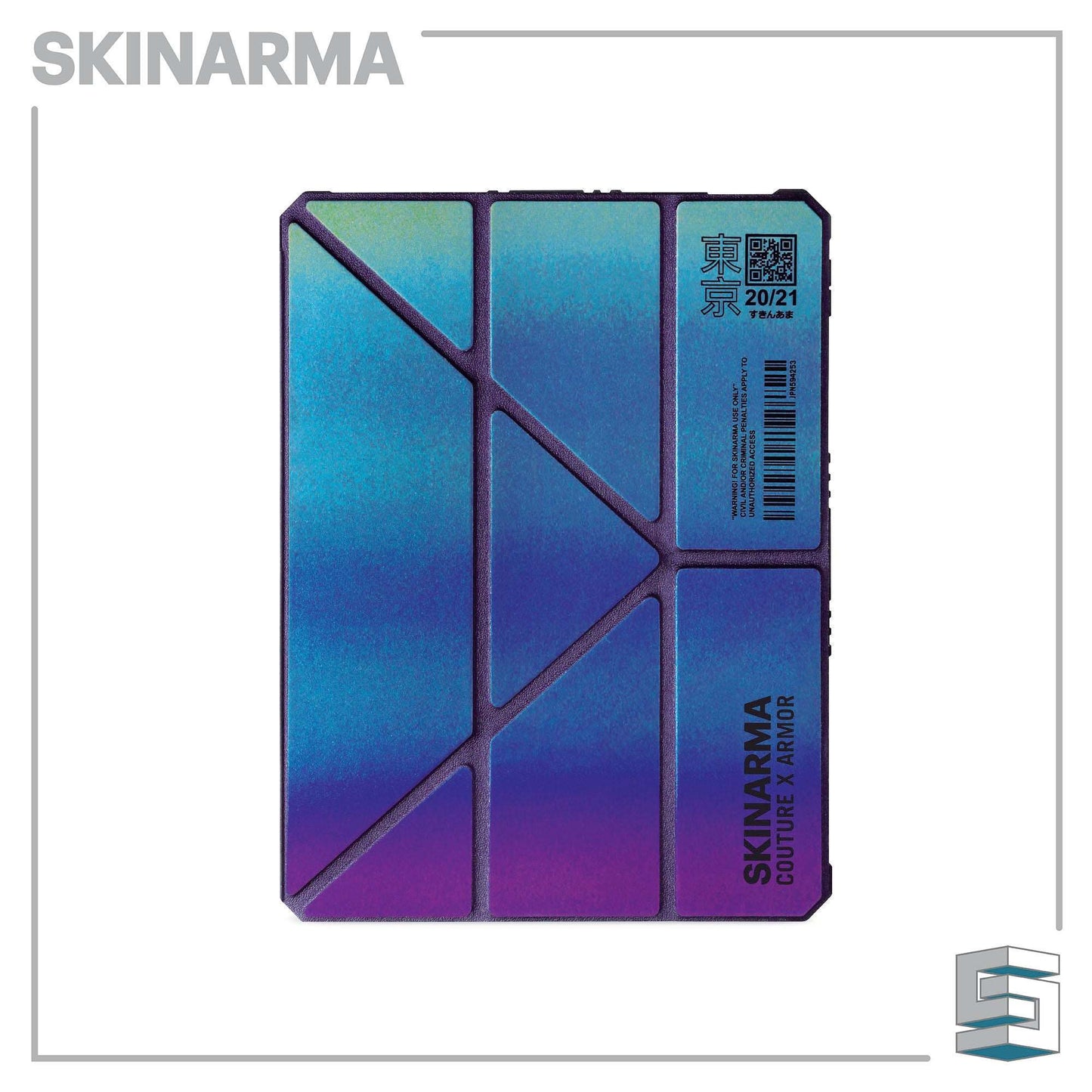 Case for Apple iPad Pro 11 (2021) - SKINARMA Kira Kobai Global Synergy Concepts