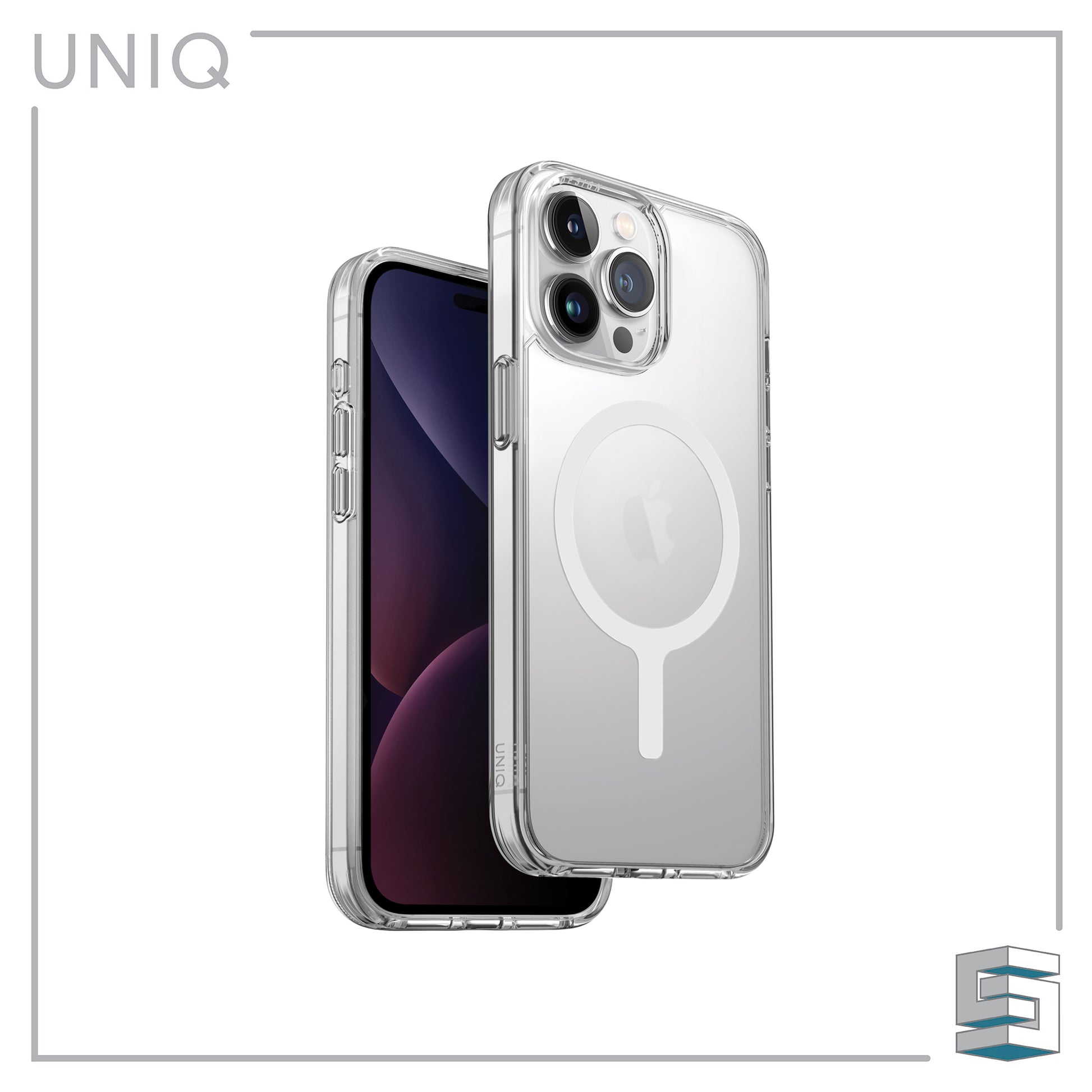 Case for Apple iPhone 15 series - UNIQ Lifepro Xtreme MagClick Global Synergy Concepts