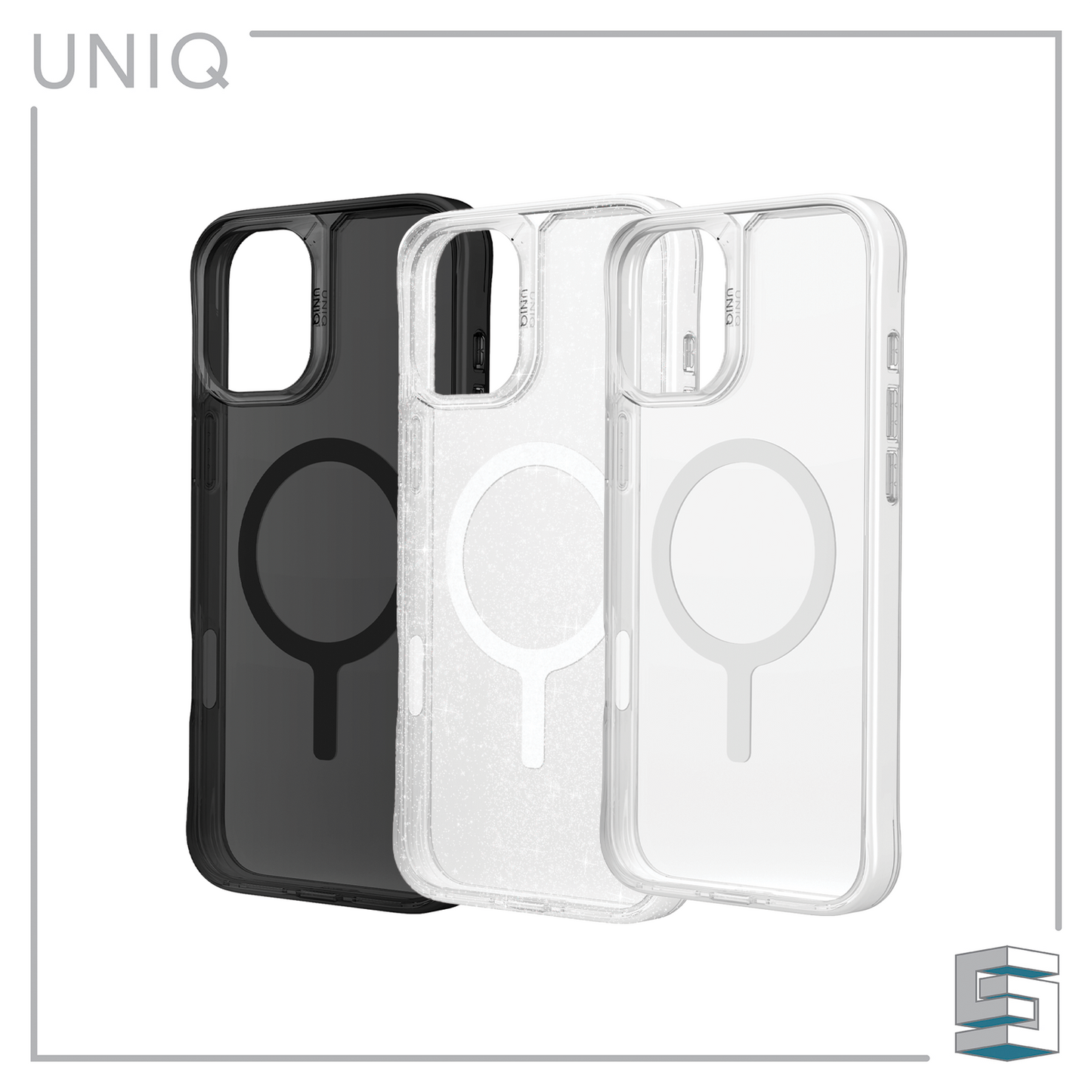 Case for Apple iPhone 16 series - UNIQ Lifepro Xtreme Magclick Global Synergy Concepts