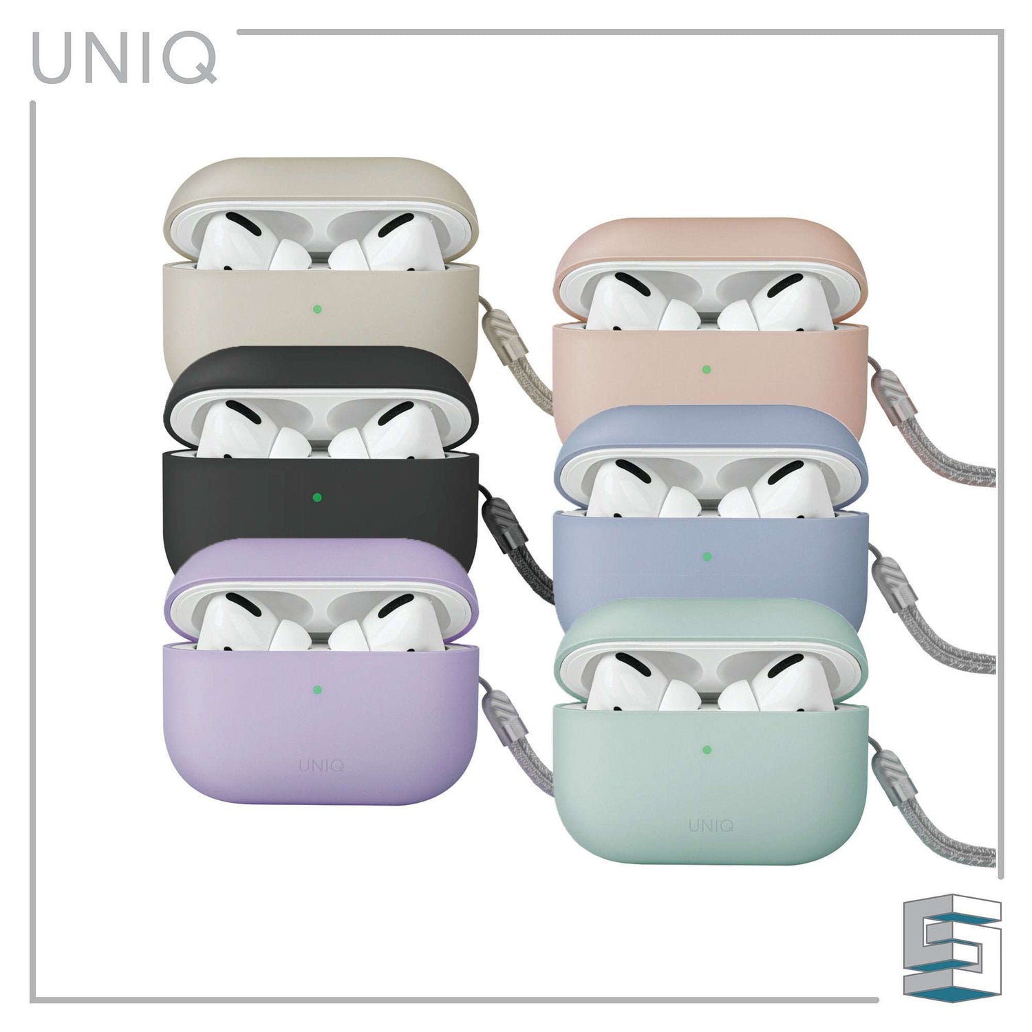 Case for Apple AirPods Pro 2 - UNIQ Lino Global Synergy Concepts