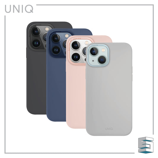 Case for Apple iPhone 15 series - UNIQ Lino Hue MagClick Global Synergy Concepts