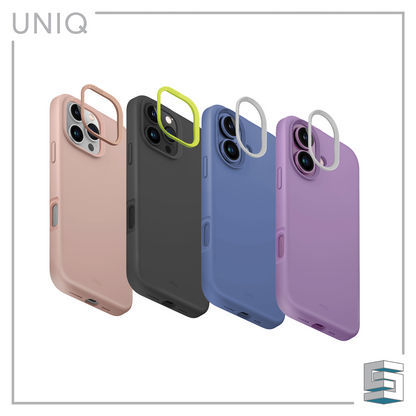 Case for Apple iPhone 16 series - UNIQ Lino Hue Magclick Global Synergy Concepts