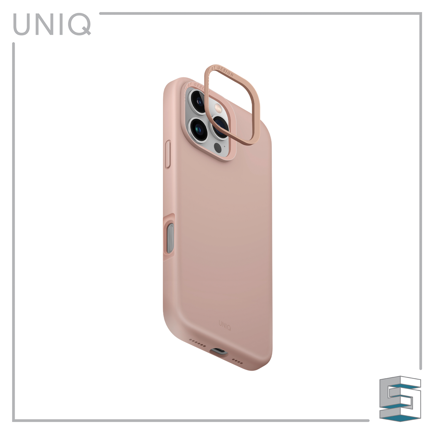 Case for Apple iPhone 16 series - UNIQ Lino Hue Magclick Global Synergy Concepts