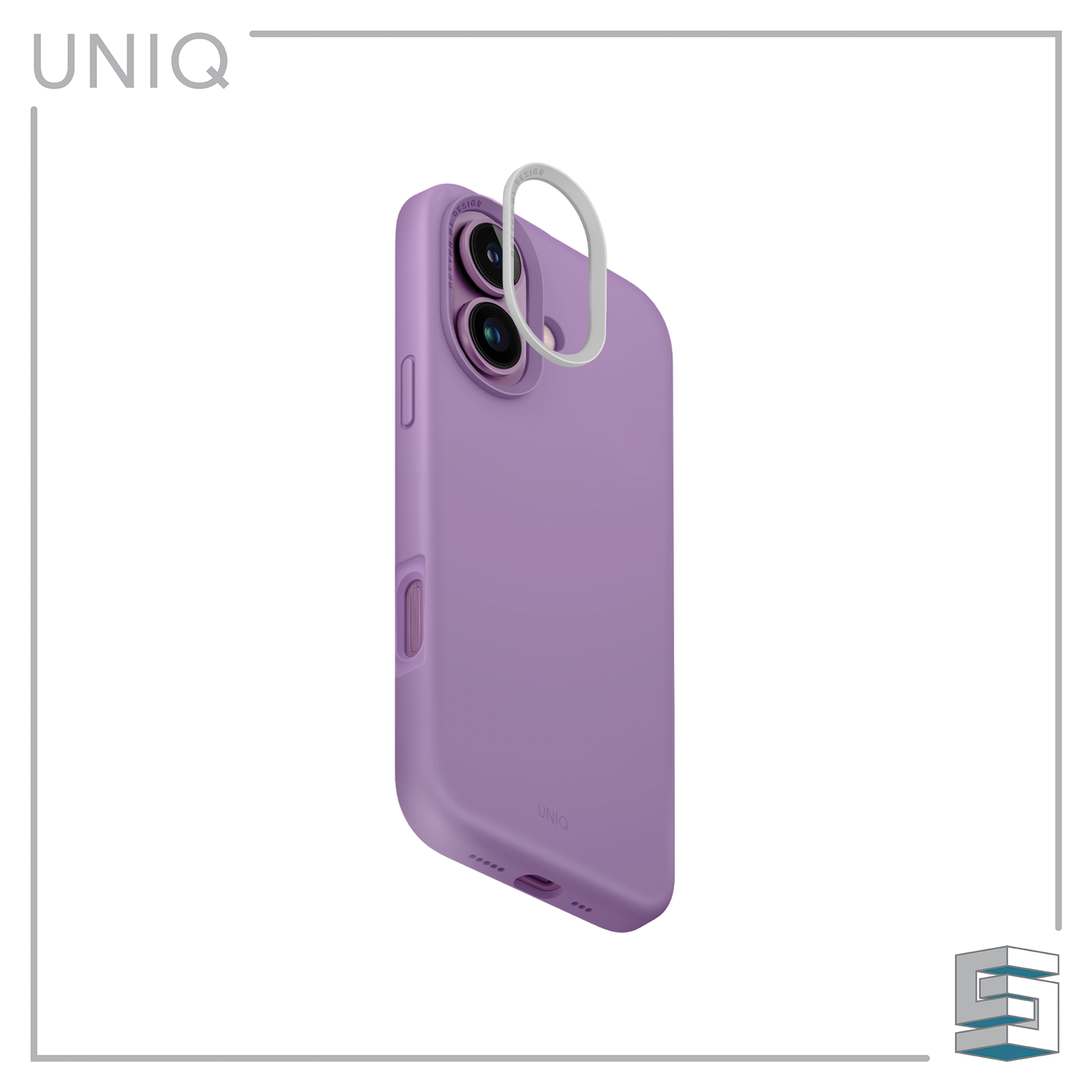 Case for Apple iPhone 16 series - UNIQ Lino Hue Magclick Global Synergy Concepts