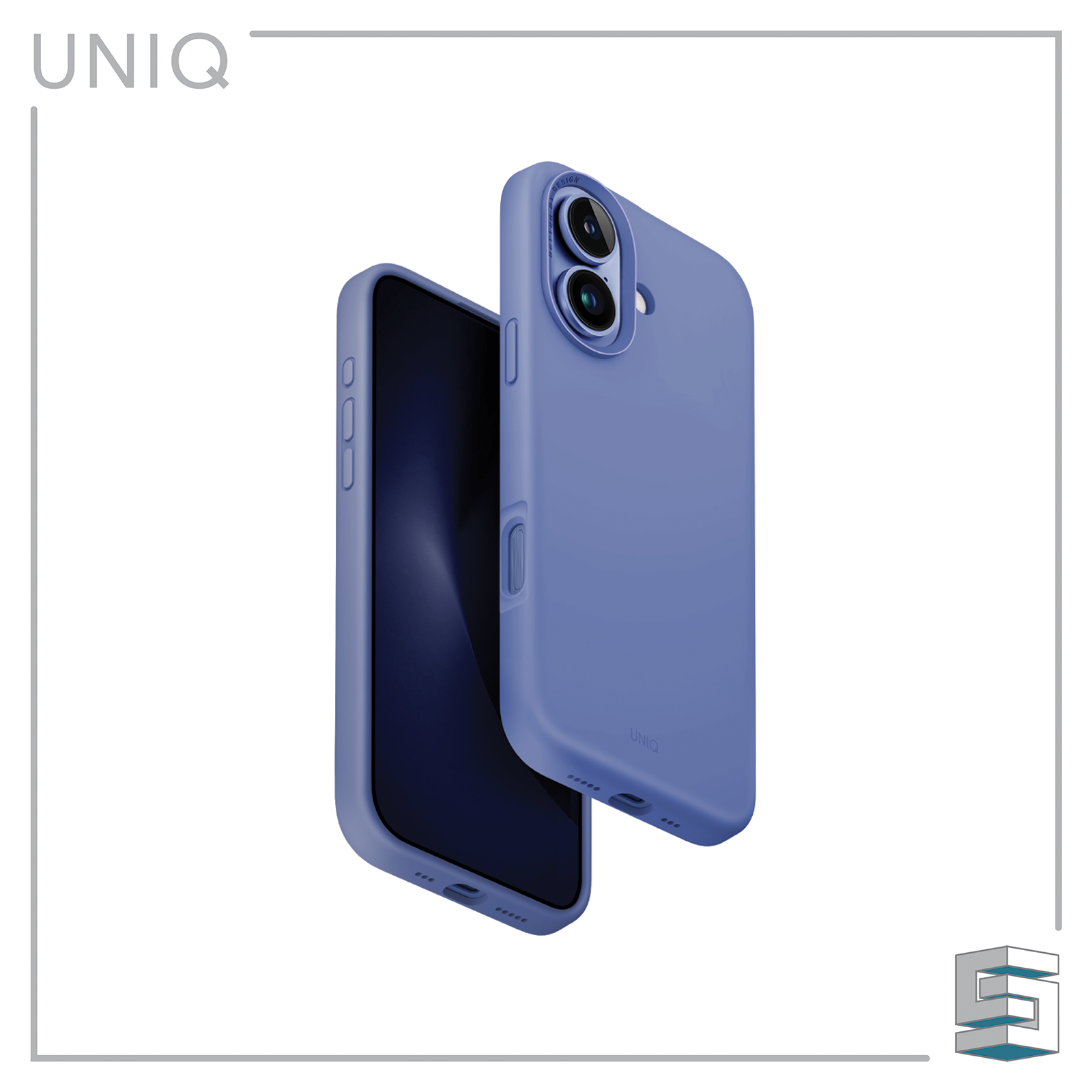 Case for Apple iPhone 16 series - UNIQ Lino Hue Magclick Global Synergy Concepts