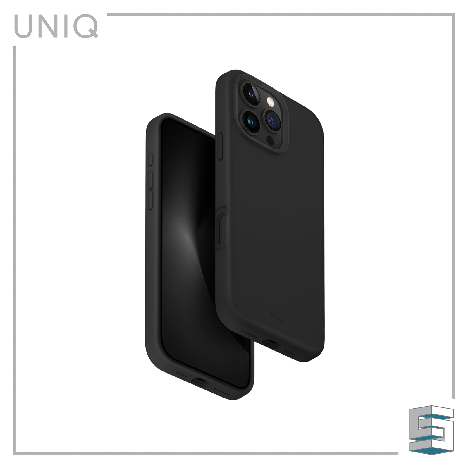 Case for Apple iPhone 16 series - UNIQ Lino Hue Magclick Global Synergy Concepts